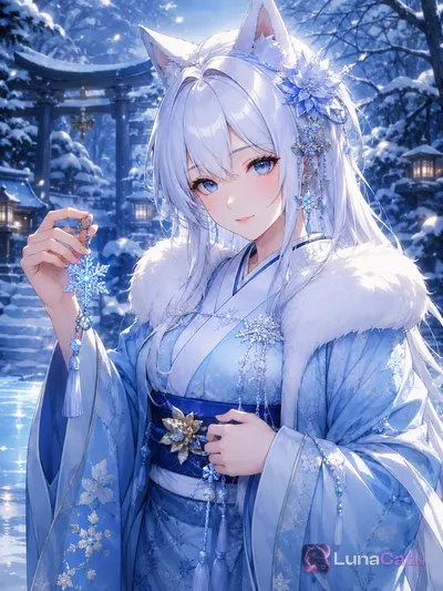 Fuyu, anime AI girlfriend