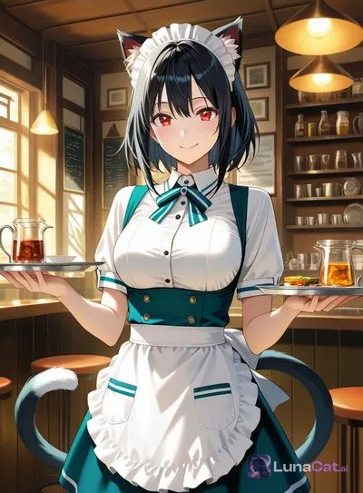 Tamaki, anime AI girlfriend
