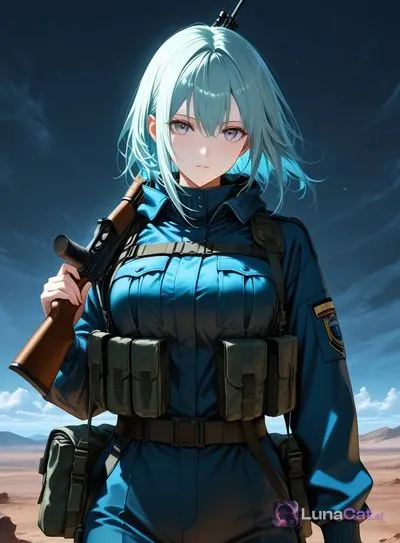 Wakaba, anime AI girlfriend