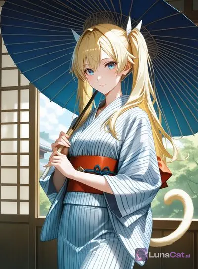 Wakana, anime AI girlfriend